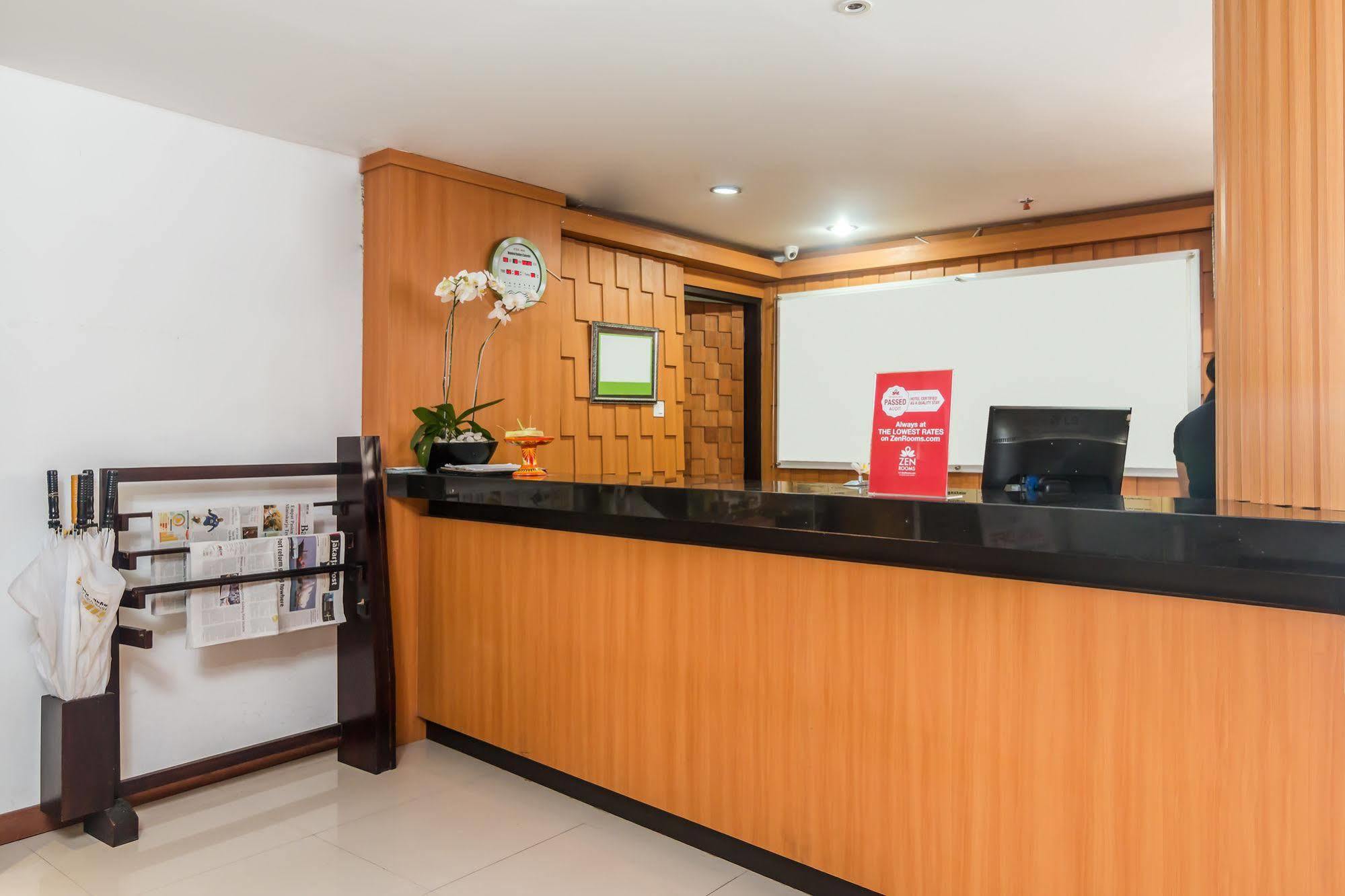 Zen Rooms Seminyak Pangkung Sari Luaran gambar