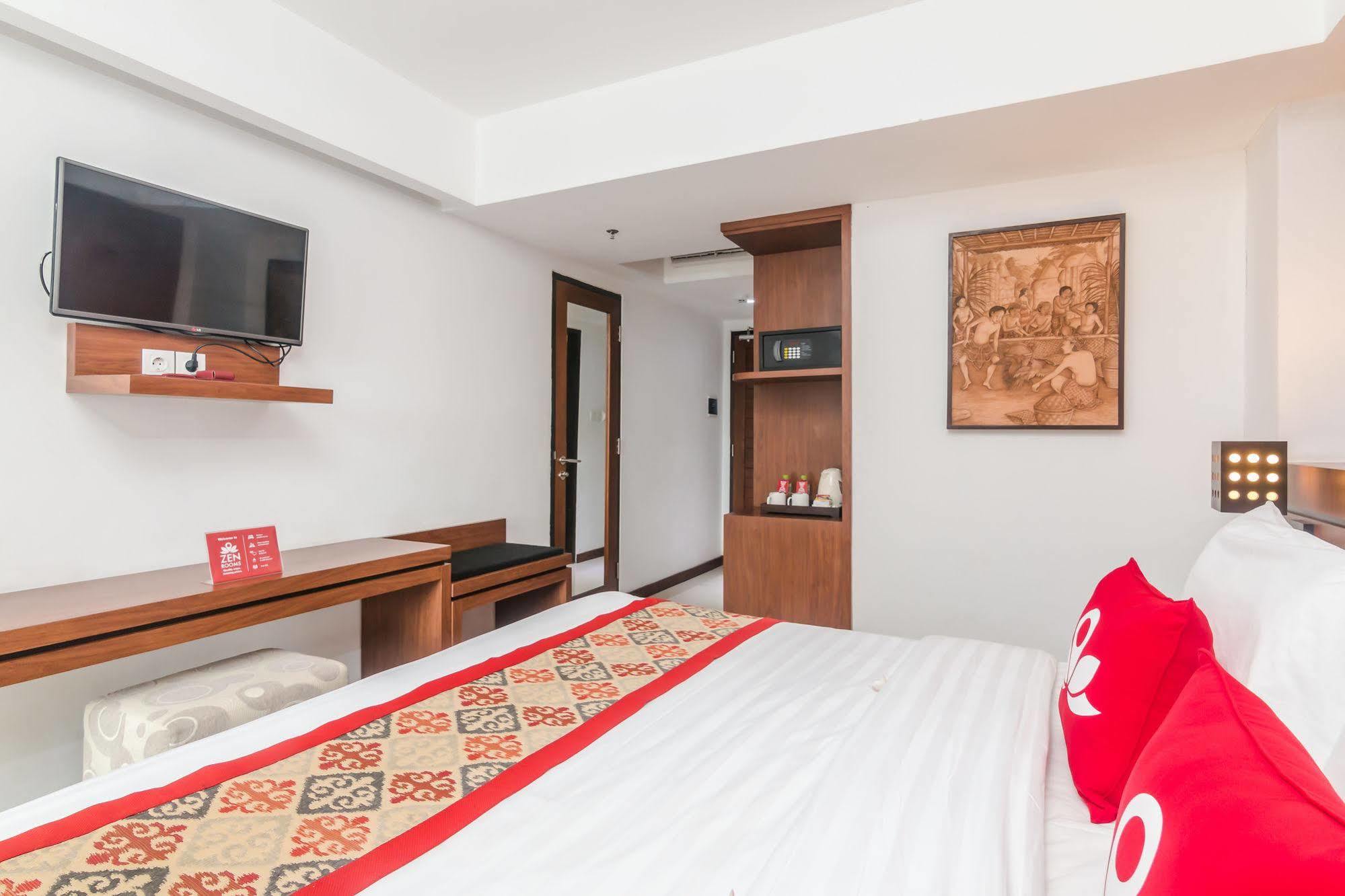 Zen Rooms Seminyak Pangkung Sari Luaran gambar