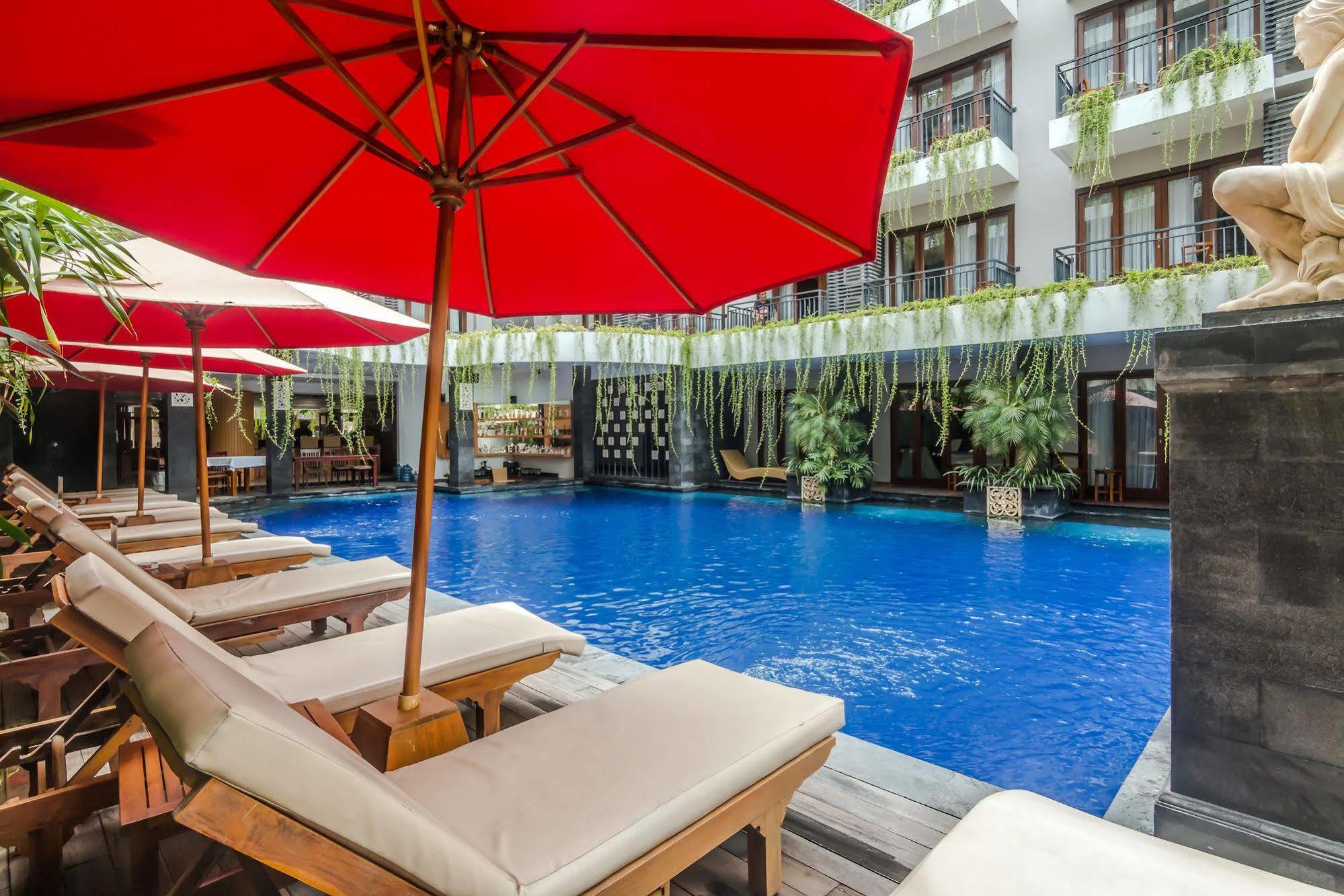 Zen Rooms Seminyak Pangkung Sari Luaran gambar